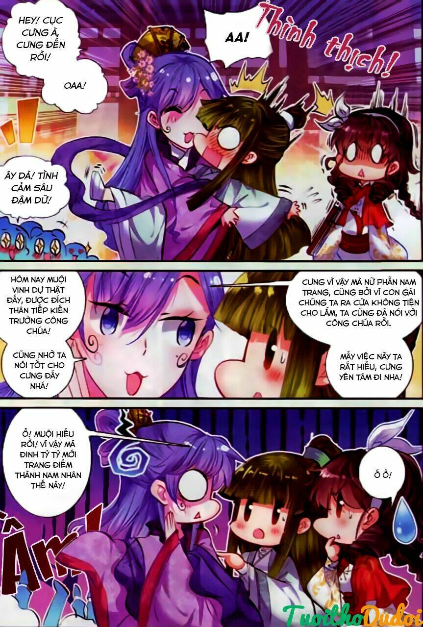 vân trung ca chapter 18 6