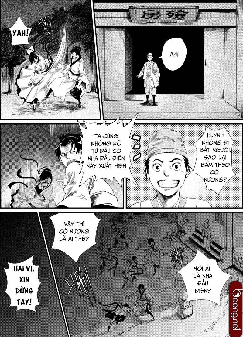 thiếu niên địch nhân kiệt chapter 4 7