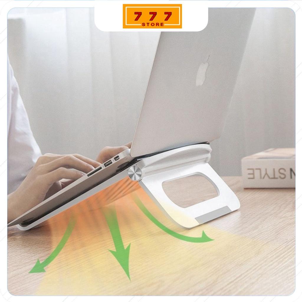 N1 Giá Đỡ Máy Tính Bảng Kiêm Tản Nhiệt Chất Liệu Nhựa ABS Dạng Gập Tiện Dụng