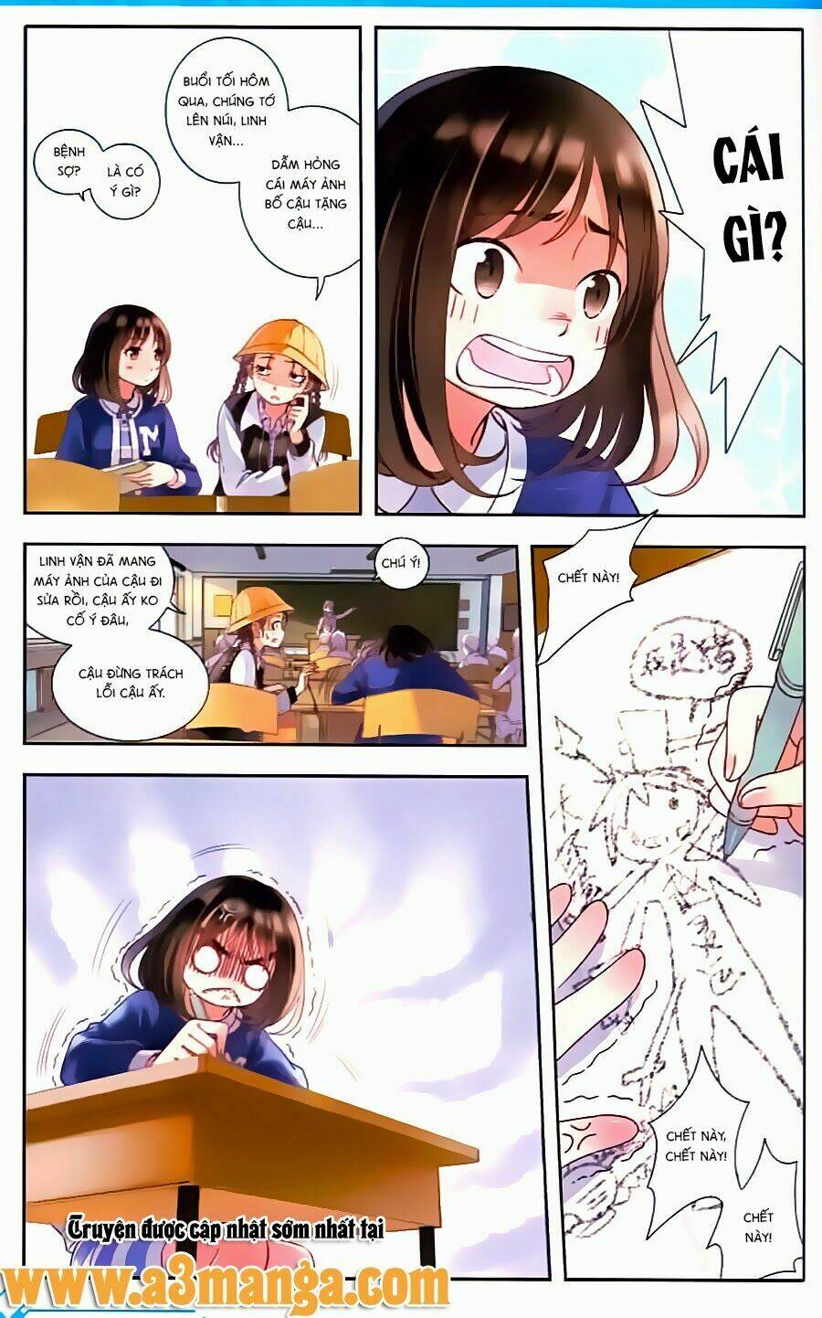 sơn thần và tiểu táo chapter 7 11