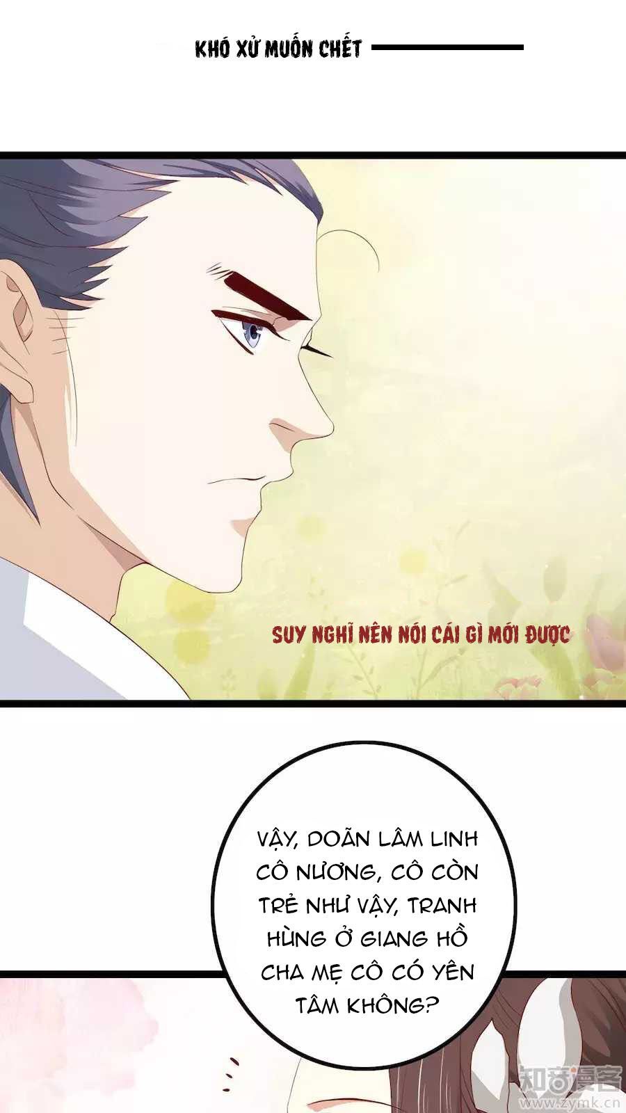 hoàng hậu của trẫm là võ lâm minh chủ chapter 36 16