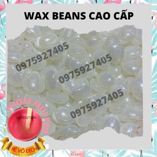 [Tặng Kèm Que Gỗ] Sáp Wax Lông Nóng Hương Thơm Dừa,Kẹo Ngọt,Siêu Bám Lông