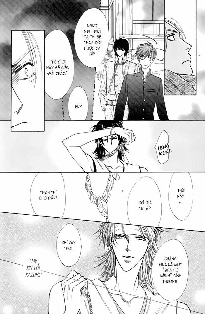 kim cương bạc chapter 12 32