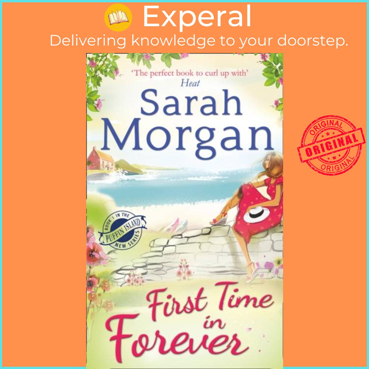 Sách - First Time in Forever by Sarah Morgan (UK edition, paperback)