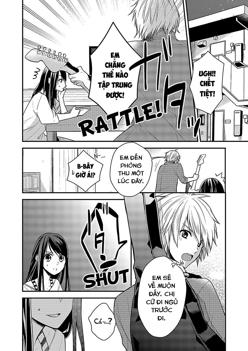 idol ngọt ngào muốn đùa giỡn với tôi chapter 3.1 4