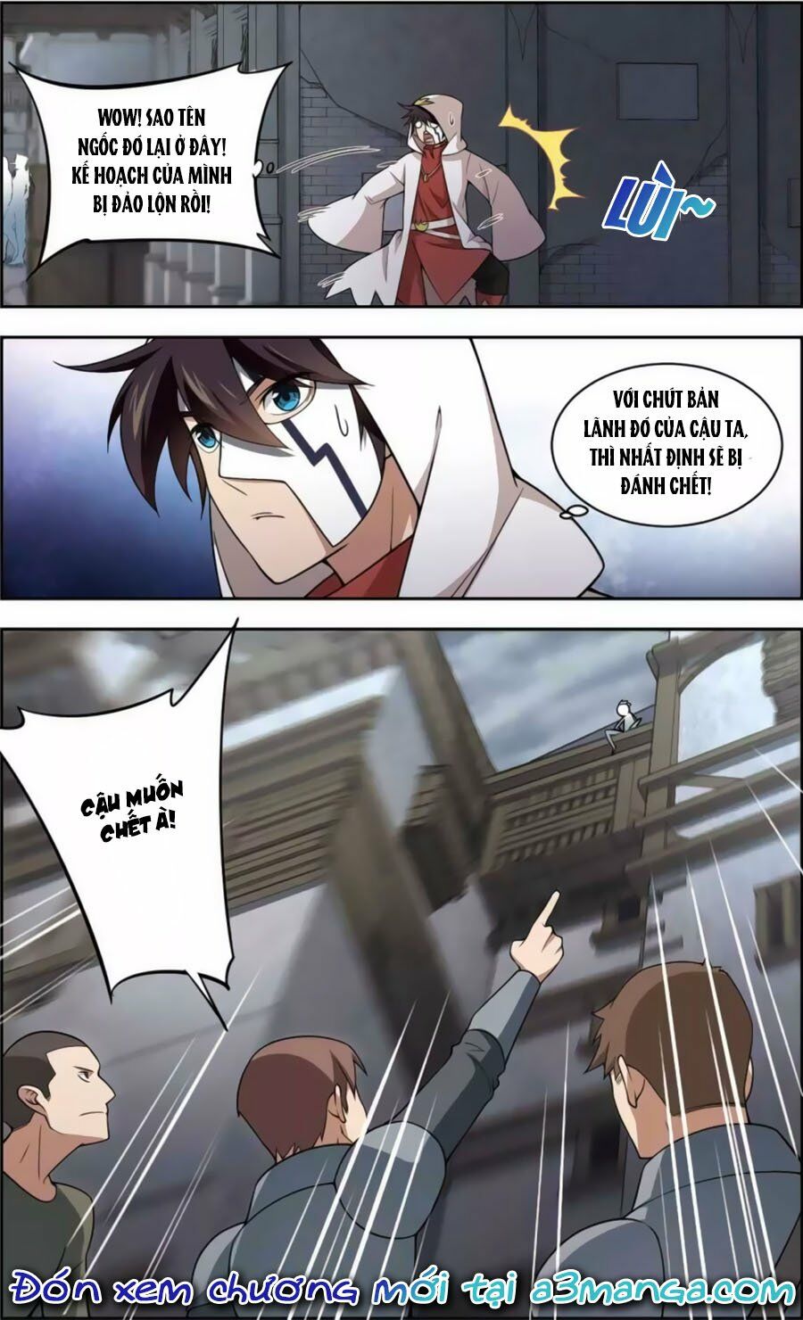 võng du chi cận chiến pháp sư chapter 50.1 12