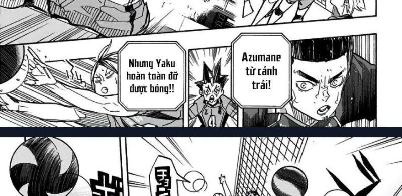 vua bóng chuyền chapter 312 14