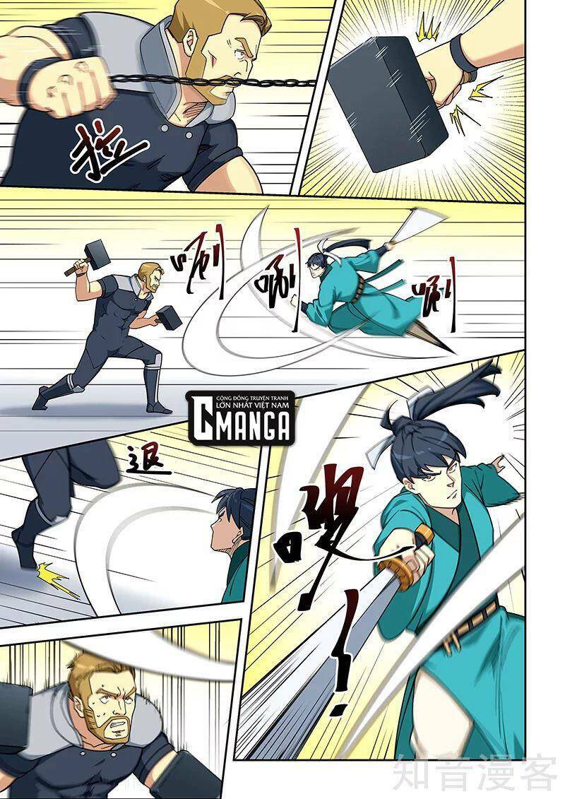 đào hoa bảo điển chapter 407 3