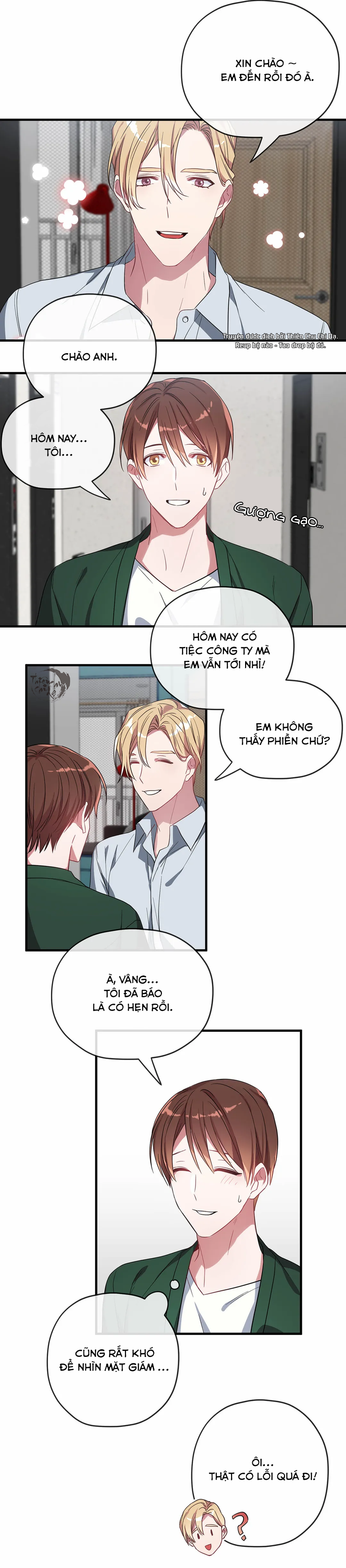 theo đuổi quý ngài ceo chapter 9 8