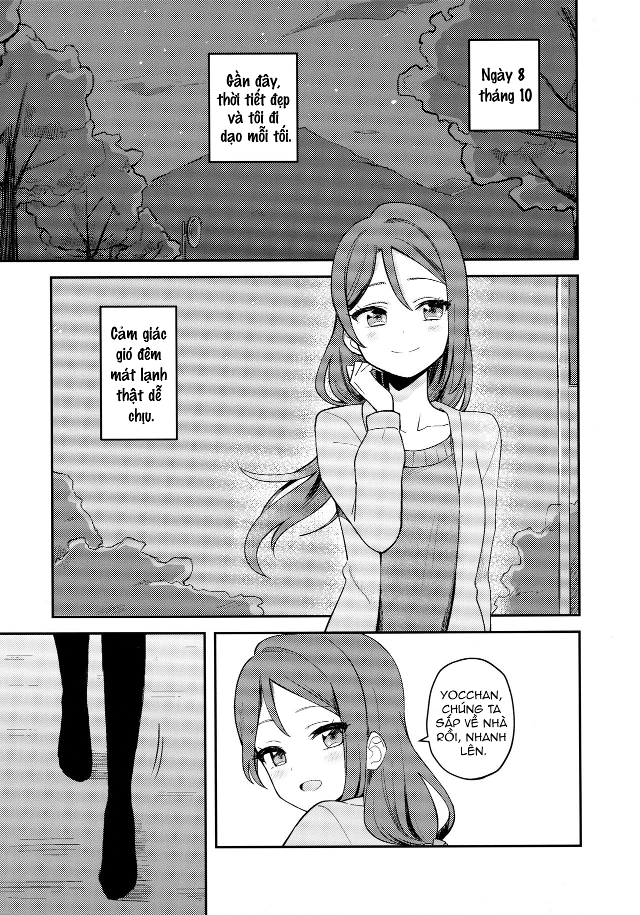 nhật ký dạy học mèo cưng của yohaneko chapter 1 29