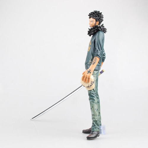 Mô hình One Piece Trafalgar Law bác sĩ tử thần cao 26 cm