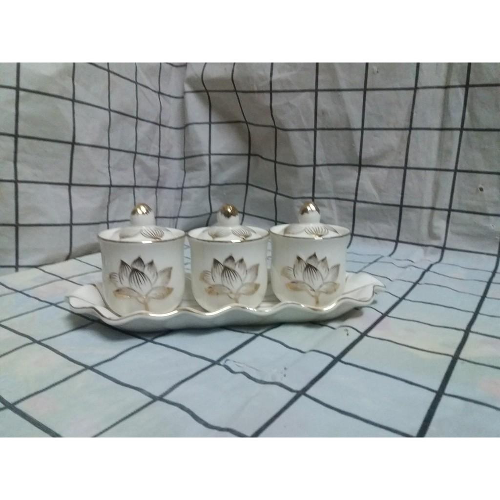 _Combo thờ cúng bạch ngọc Ông Địa Thần Tài