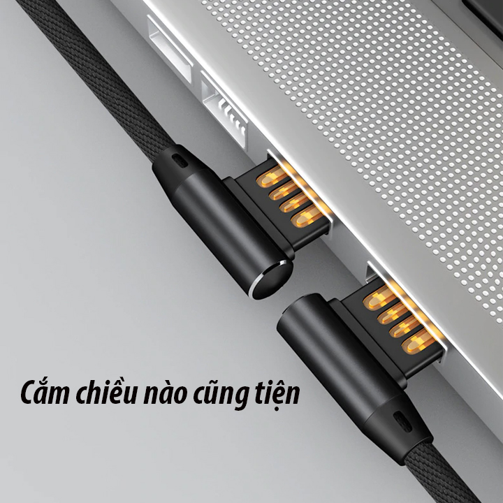 Cáp Sạc Micro USB chuyên chơi games và lướt nét