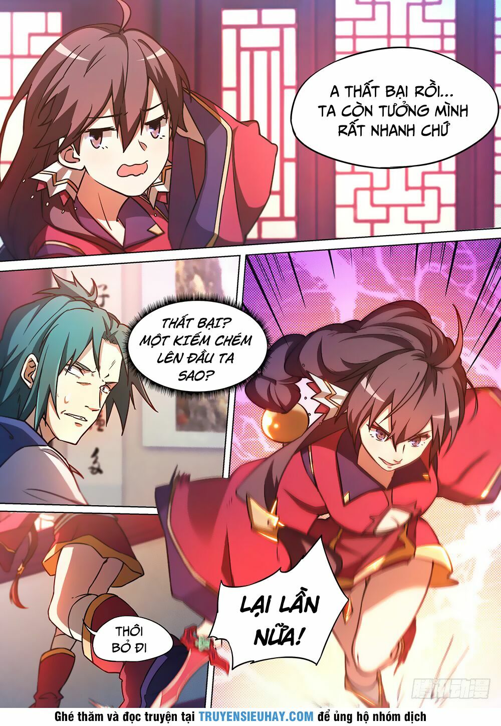 vạn cổ kiếm thần chapter 58 18