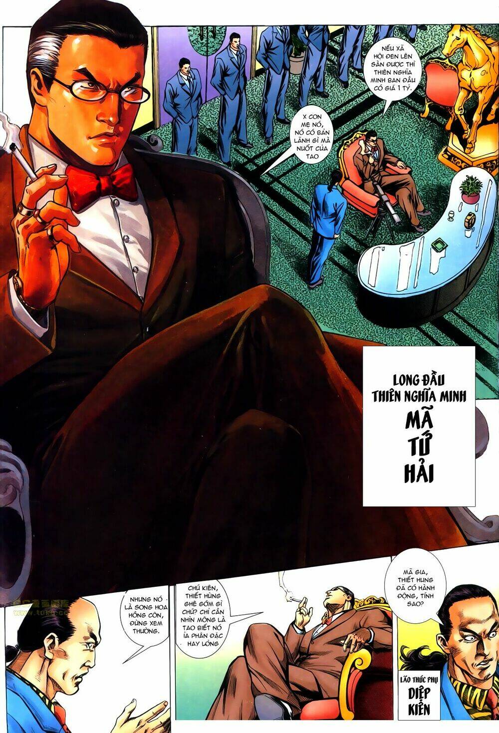 hồ sơ xã hội đen chapter 1 13