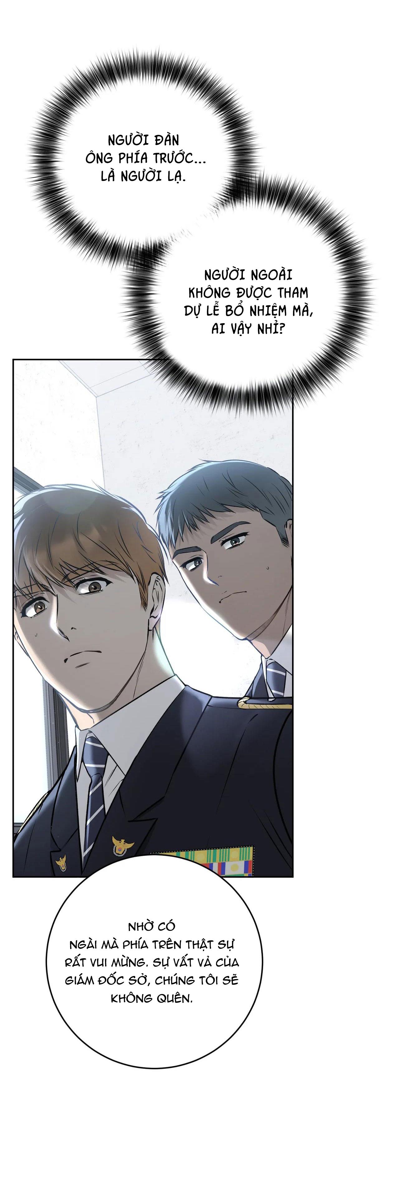 bên trong lớp cảnh phục chapter 40 29