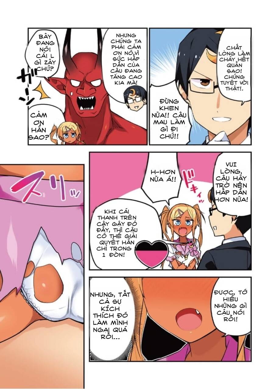 midashitai giya-san to midarenai tadamichi chapter 18.1 8