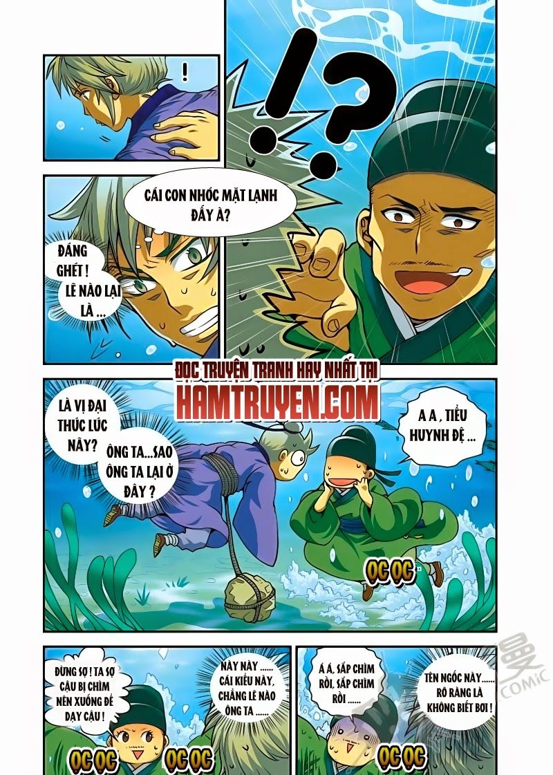 trở lại minh triều làm vương gia chapter 2.2 8