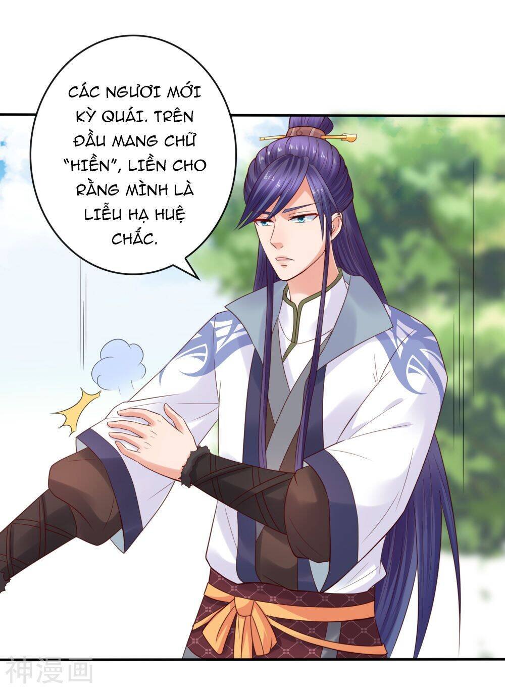 trở về cổ đại làm thánh hiền chapter 21 10