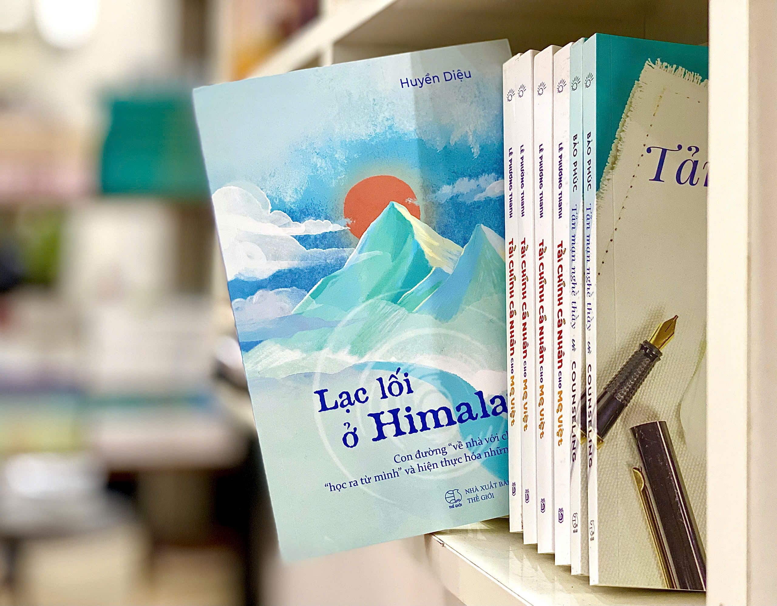 Sách - Lạc lối ở Himalaya