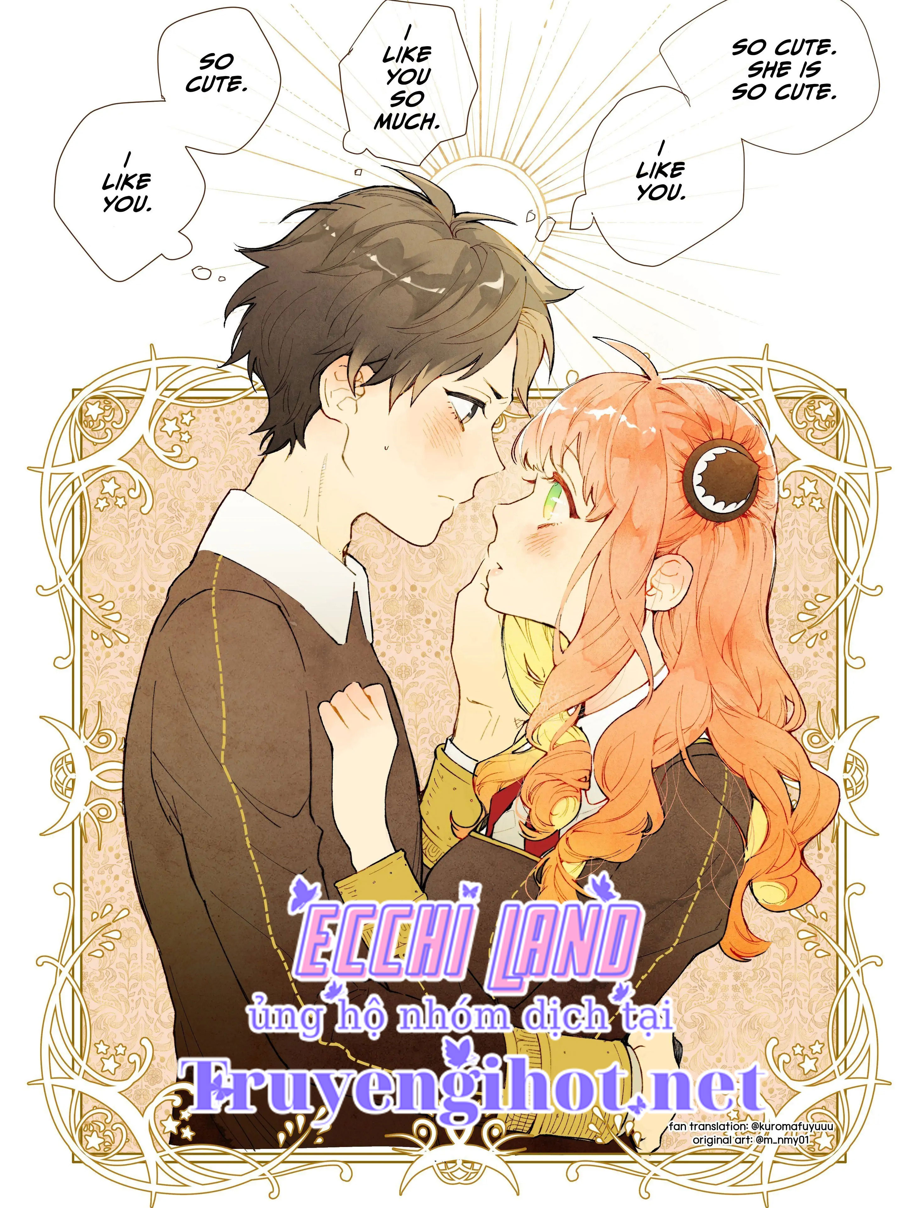 spy x family - anya và damian chapter 8 3