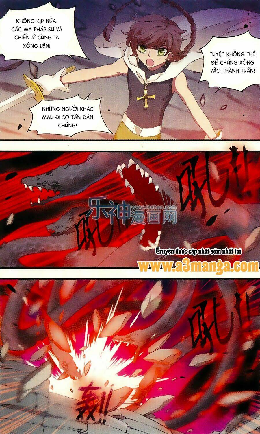 cố lên nào, đại ma vương! chapter 159 8