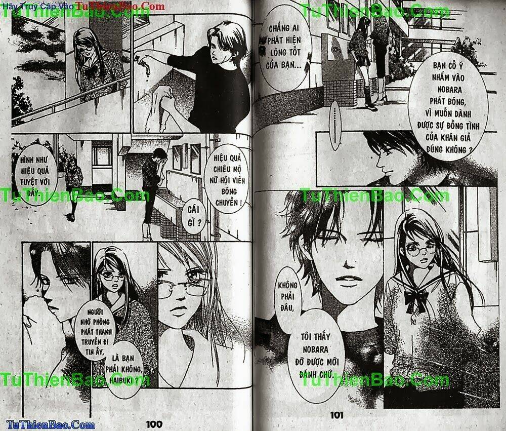 nữ sinh bảo mẫu chapter 8 50