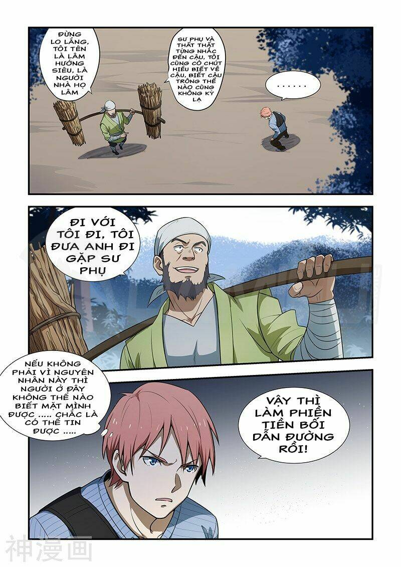 đào hoa bảo điển chapter 188 5