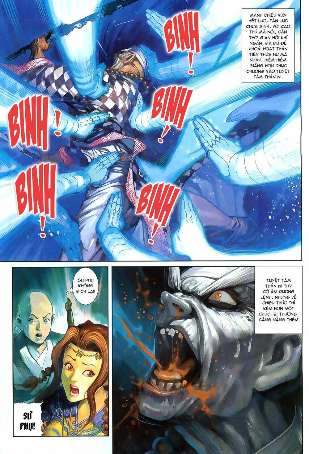 thần binh huyền kỳ 3+3.5 chapter 20 13