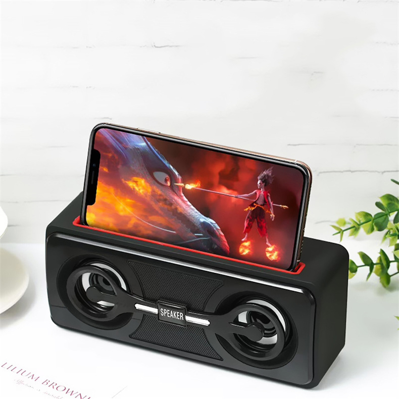 Loa Bluetooth  T28  không dây Bluetooth 5.0  Mini wireless Speaker Dung lượng Pin Cao  1200mAH Âm thanh Bass cực hay