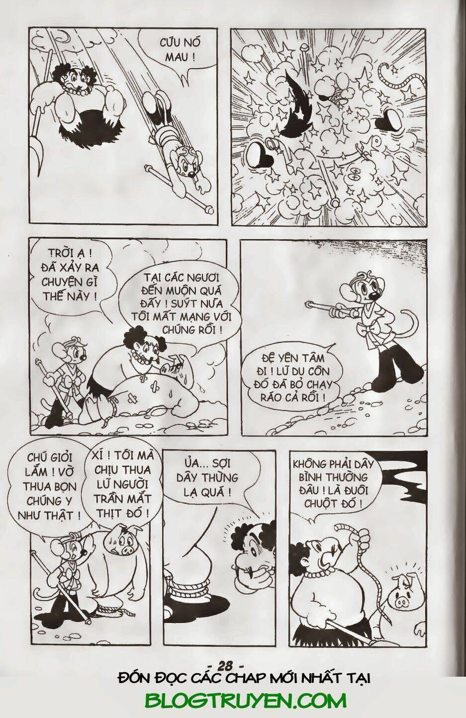 tôn ngộ không chapter 30.2 6