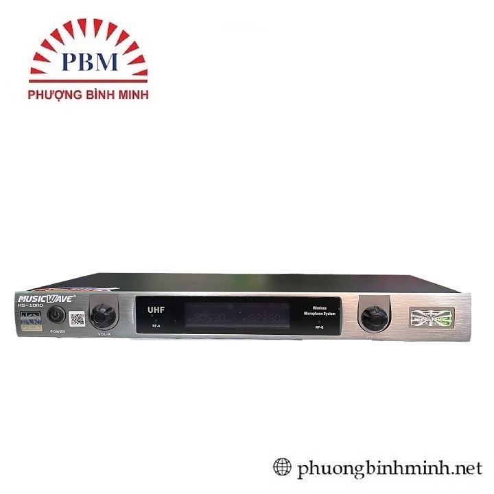 Micro karaoke MUSICWAVE HS1080 - Hàng chính hãng.