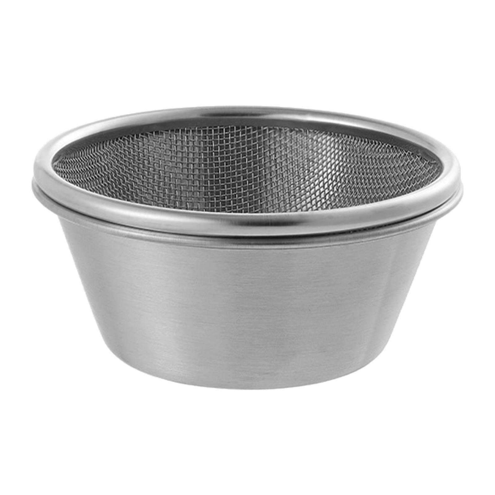 Colander Bowl Strainers Sieve Container for Pasta Rice Draining Cooked Pasta