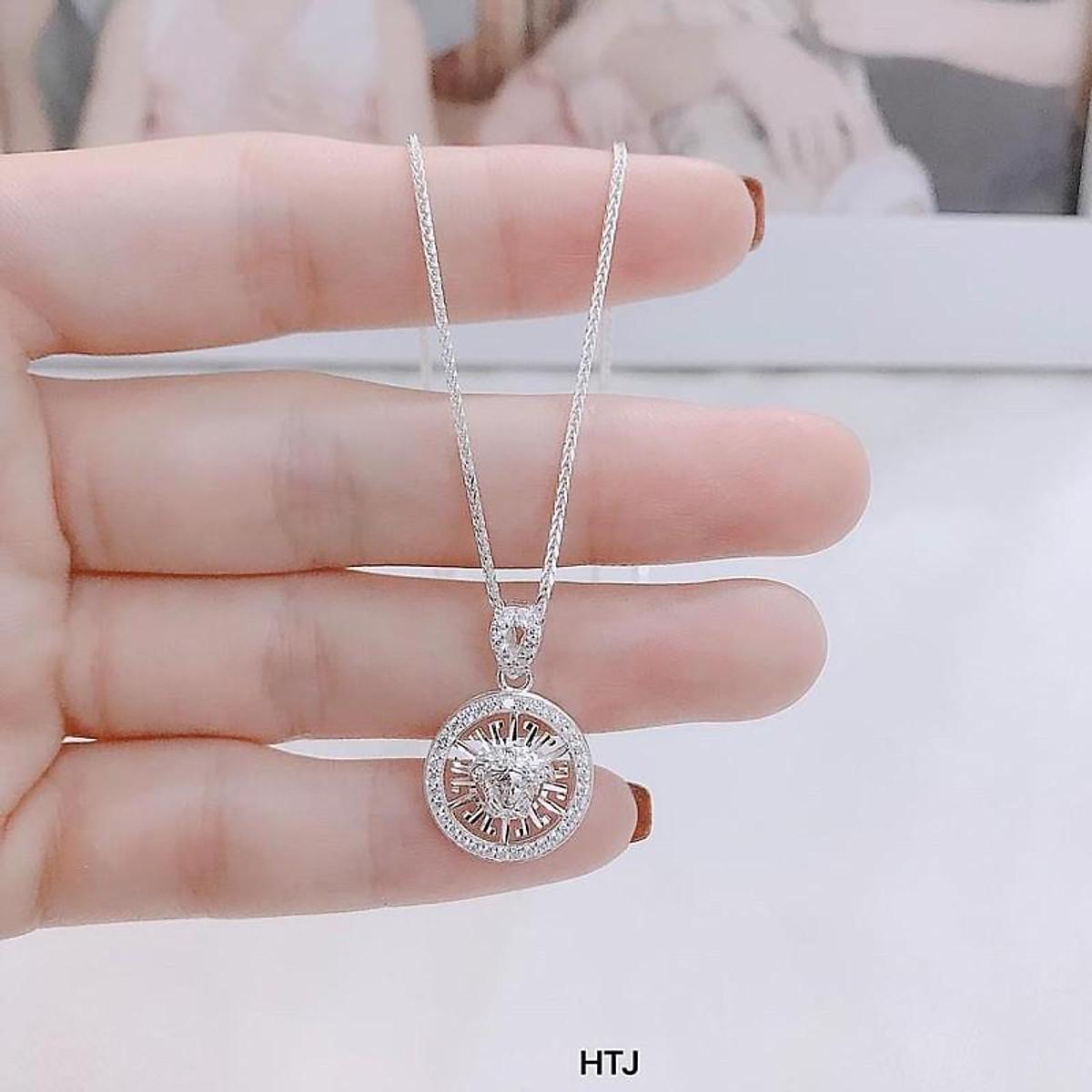 Dây chuyền nữ bạc ta, kiểu dáng mới mẻ trẻ trung