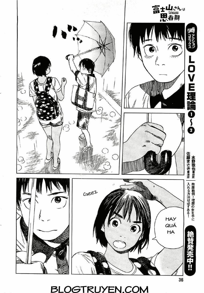 fujiyamasan wa shishunki chapter 17 13