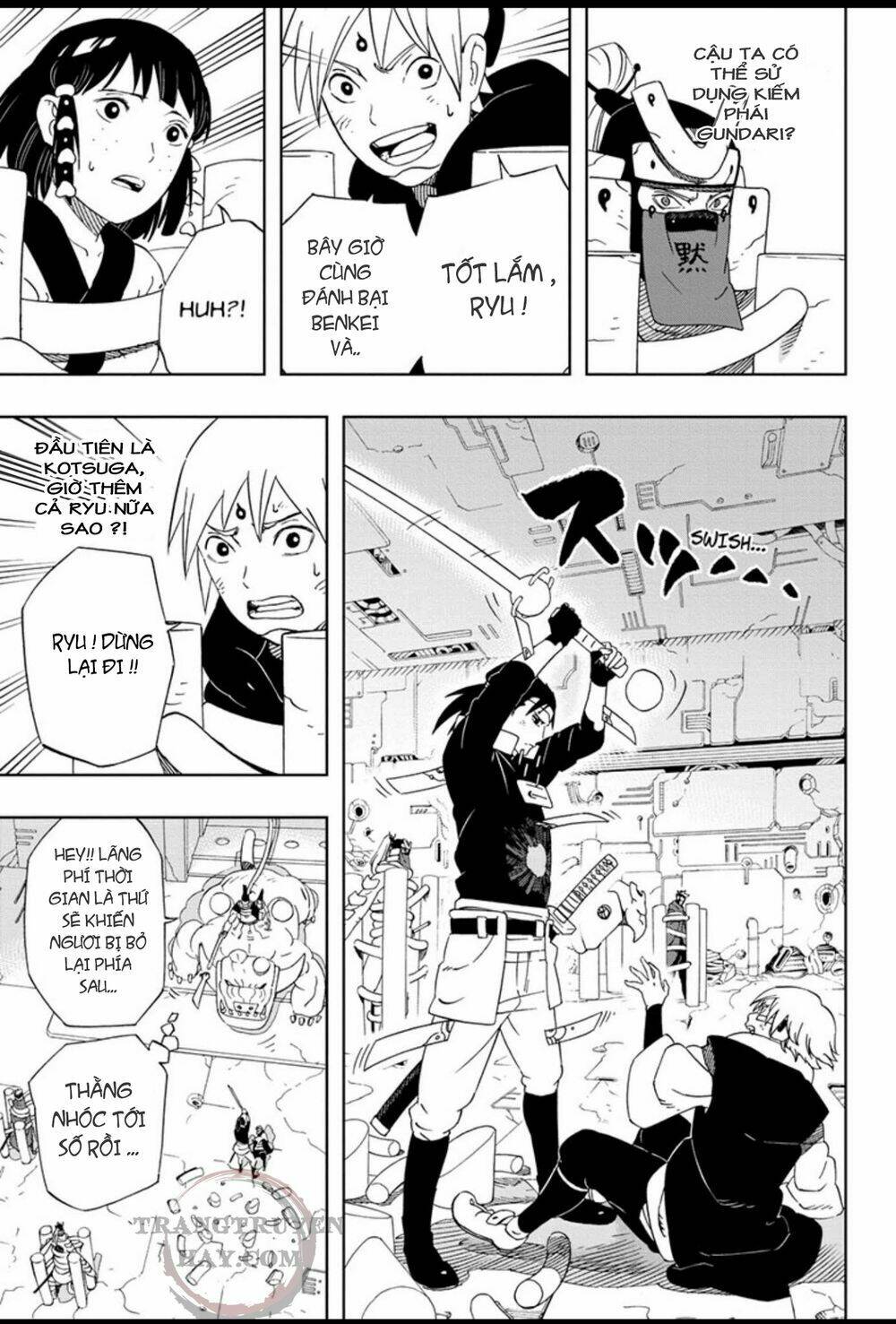 samurai 8: hành trình của hachimaru chapter 32 6