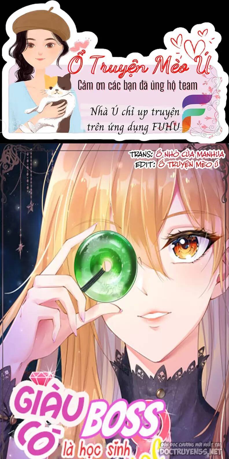 Boss Nhà Giàu Lại Là Nữ Sinh Trung Học! Chapter 117 - Trang 1