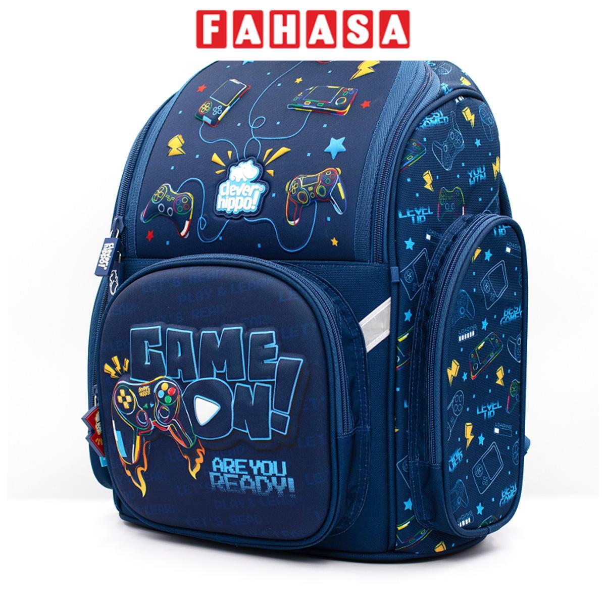 Ba Lô Fancy Game On - Size S - Clever Hippo BG1107/BLUE
