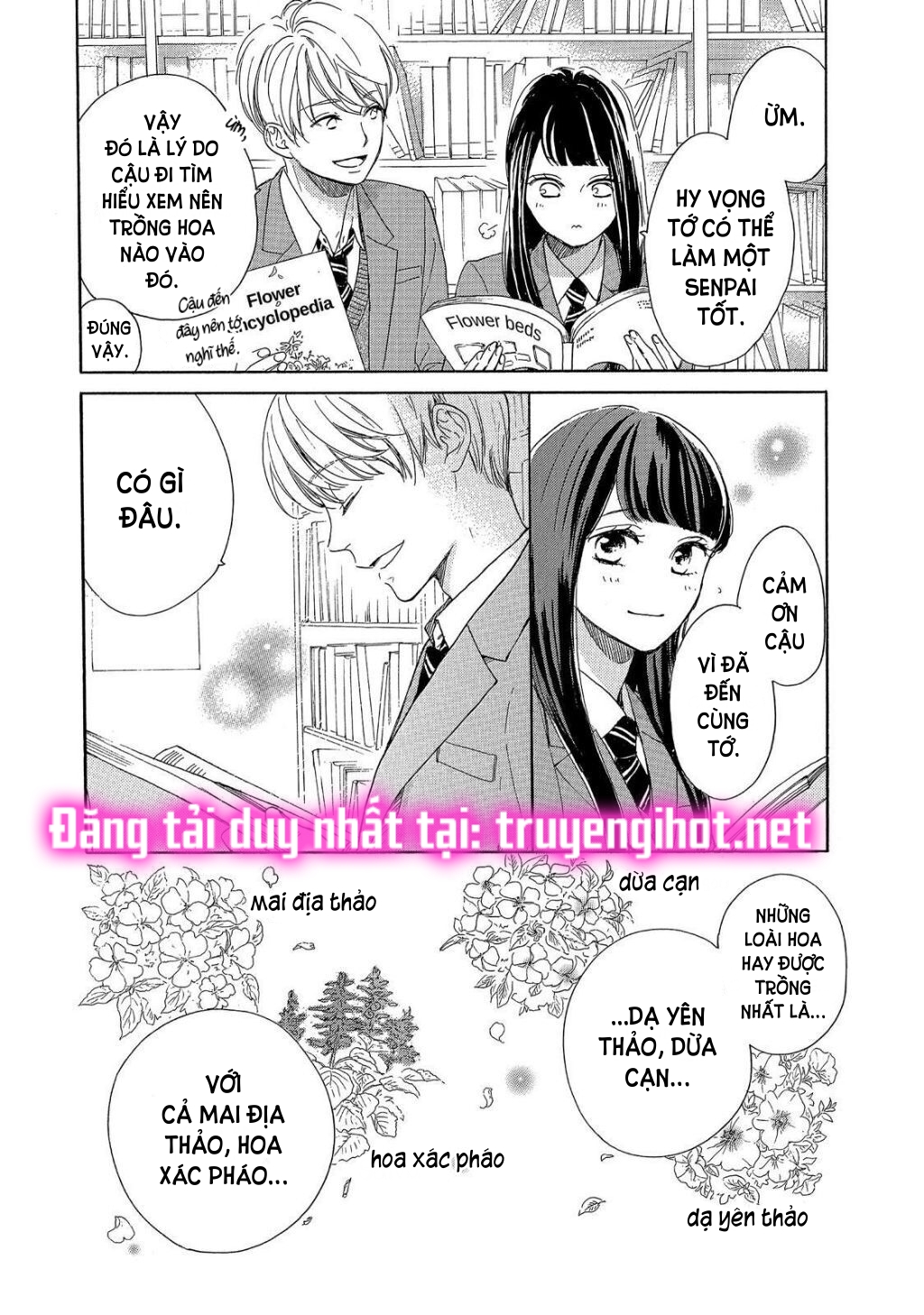 vẻ đẹp mĩ miều của ran-san chapter 26.1 14