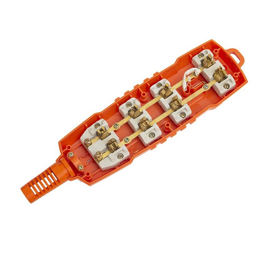 Ổ cắm điện lõi sứ CHỊU TẢI 6000W chịu tải tương đương 3 bếp lẩu nhựa abs chịu va đập cao