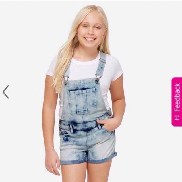 Yếm Short jean  vnxk
