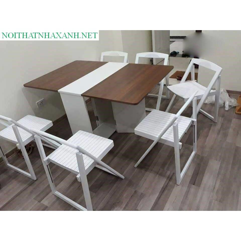 BÀN ĂN NHẬP KHẨU THÔNG MINH GẤP GỌN – BẢO HÀNH 2 NĂM