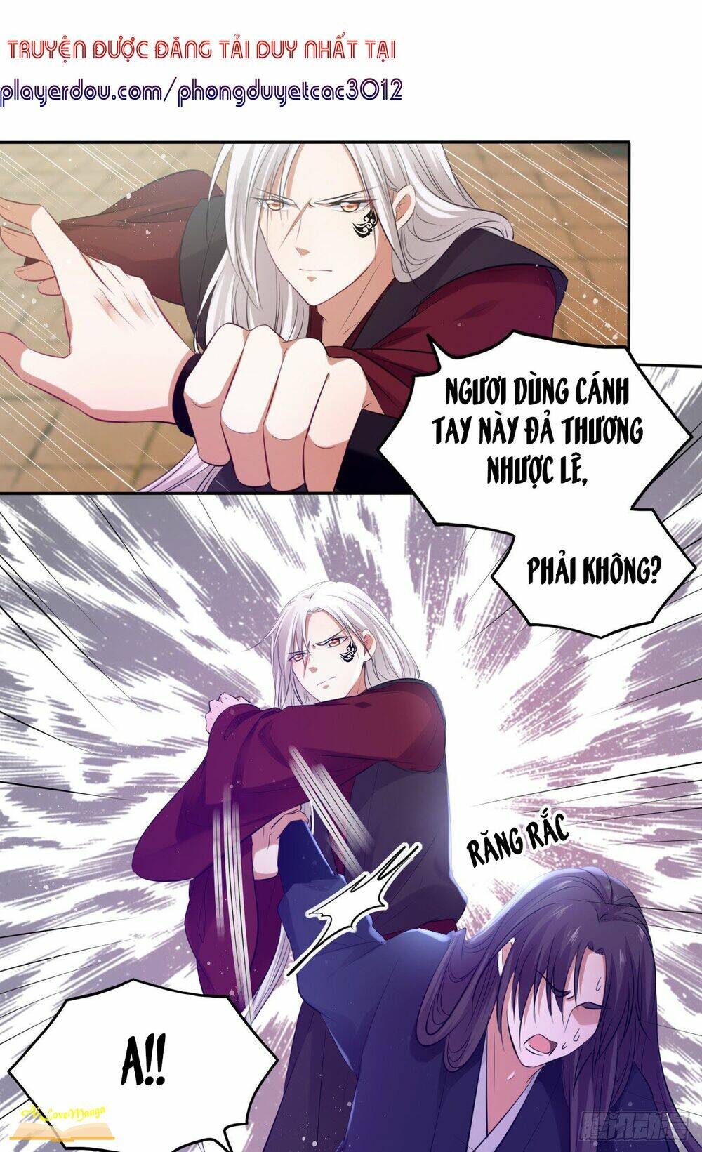 vương phi thật thích trang điểm chapter 75 13