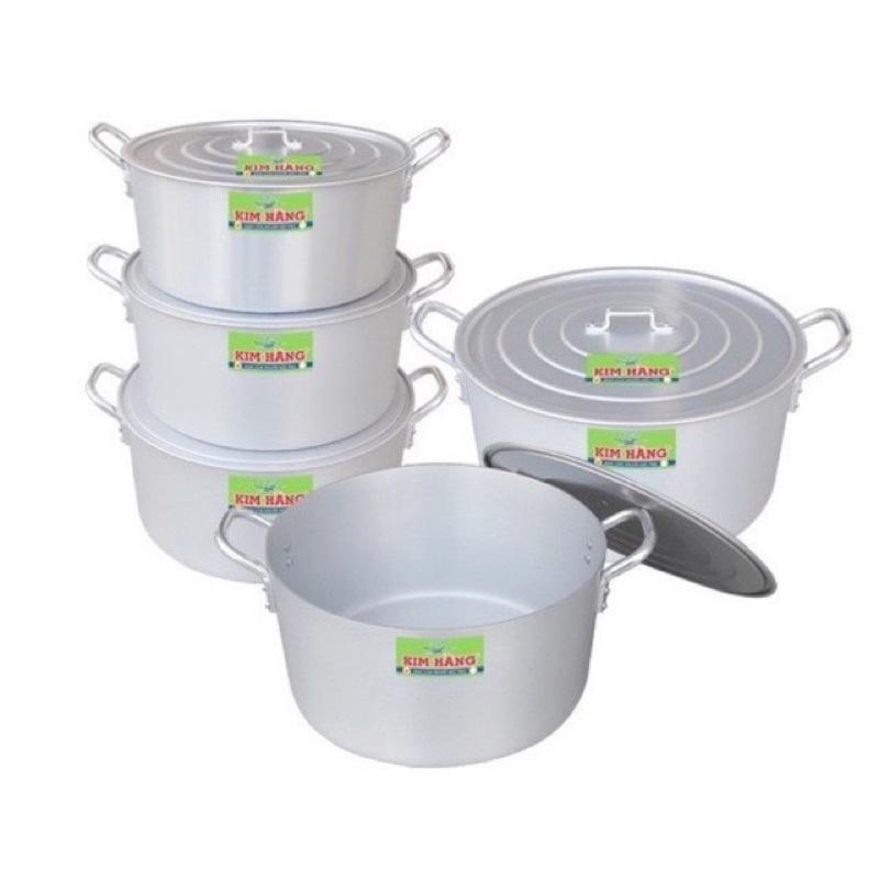 Nồi nhôm nắp bằng 18cm