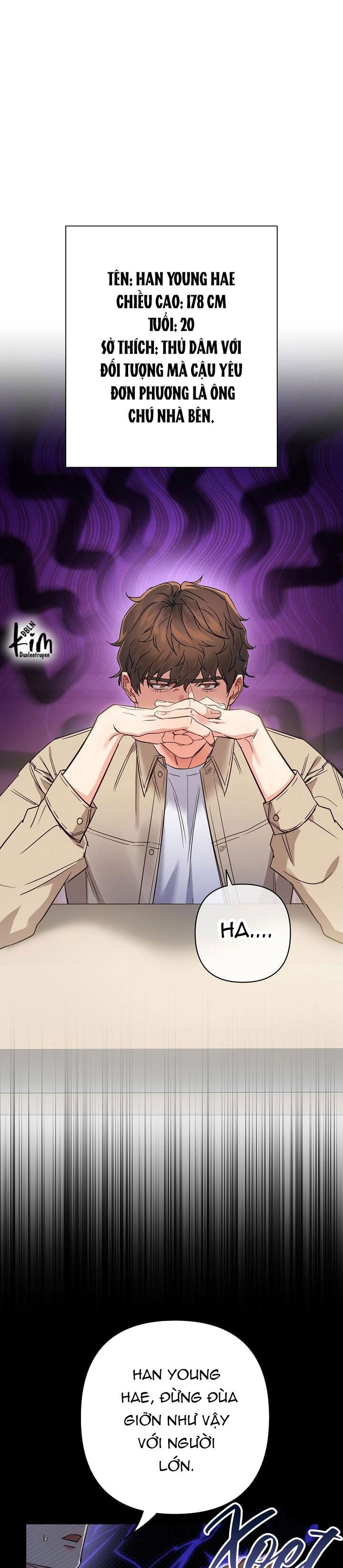 mỗi lần mộng tinh đều mơ thấy chú chapter 2 1