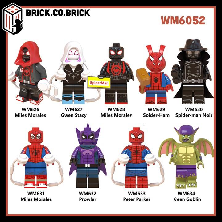 Nhân vật Đồ chơi trong Phim Người Nhện Spider Into the Spider verse MCU WM6052
