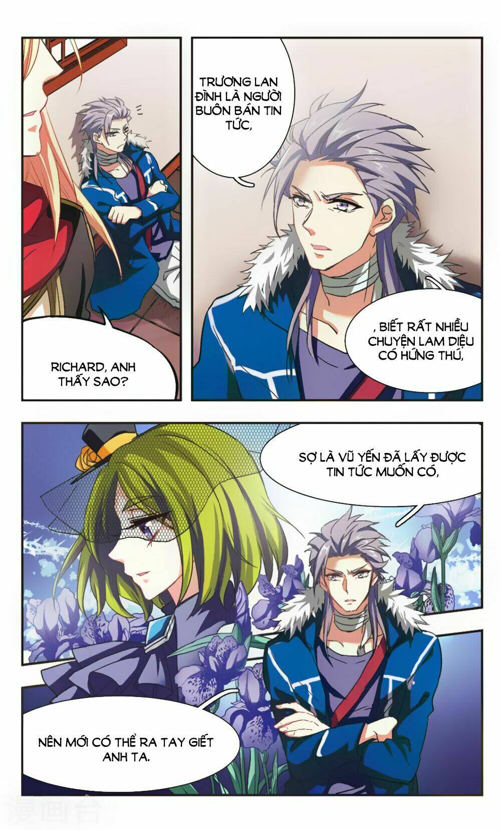 ám chi lạc ấn chapter 99 5