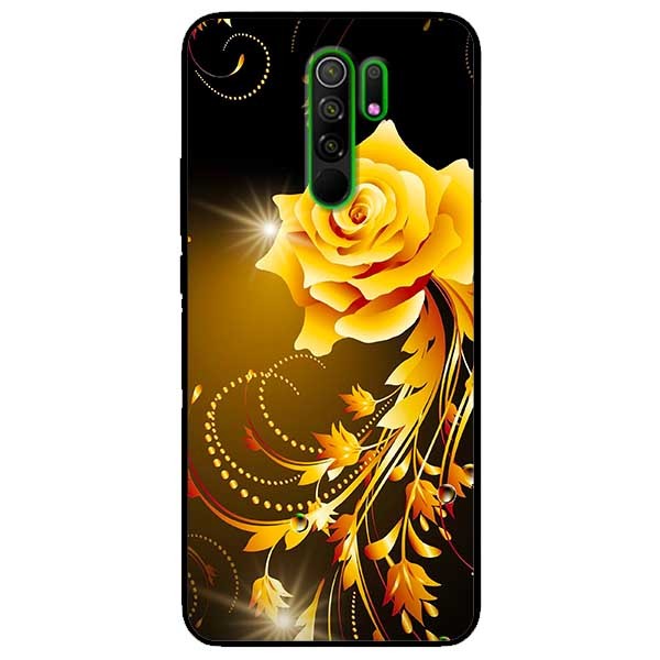 Ốp lưng dành cho Xiaomi Redmi 9 mẫu Hoa Hồng (4)