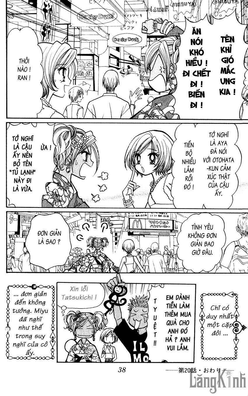 gals - mắt lưu ly chapter 20 39