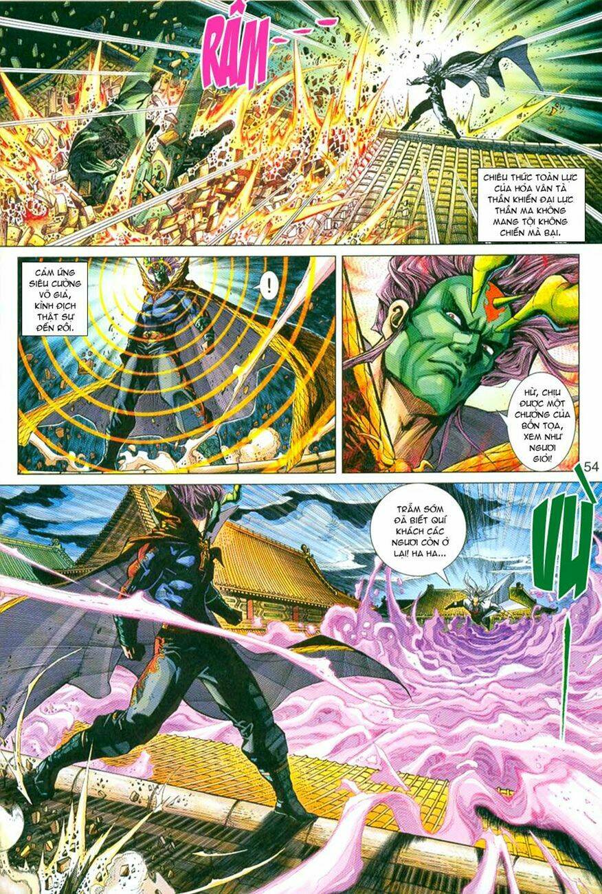 tân tác long hổ môn chapter 297 22